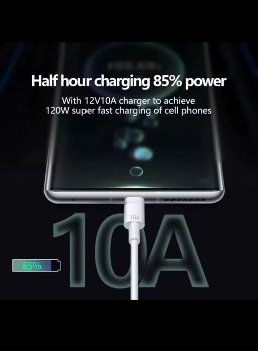 Xiaomi кабель, шнур USB to USB-C  1м та 2м 10A