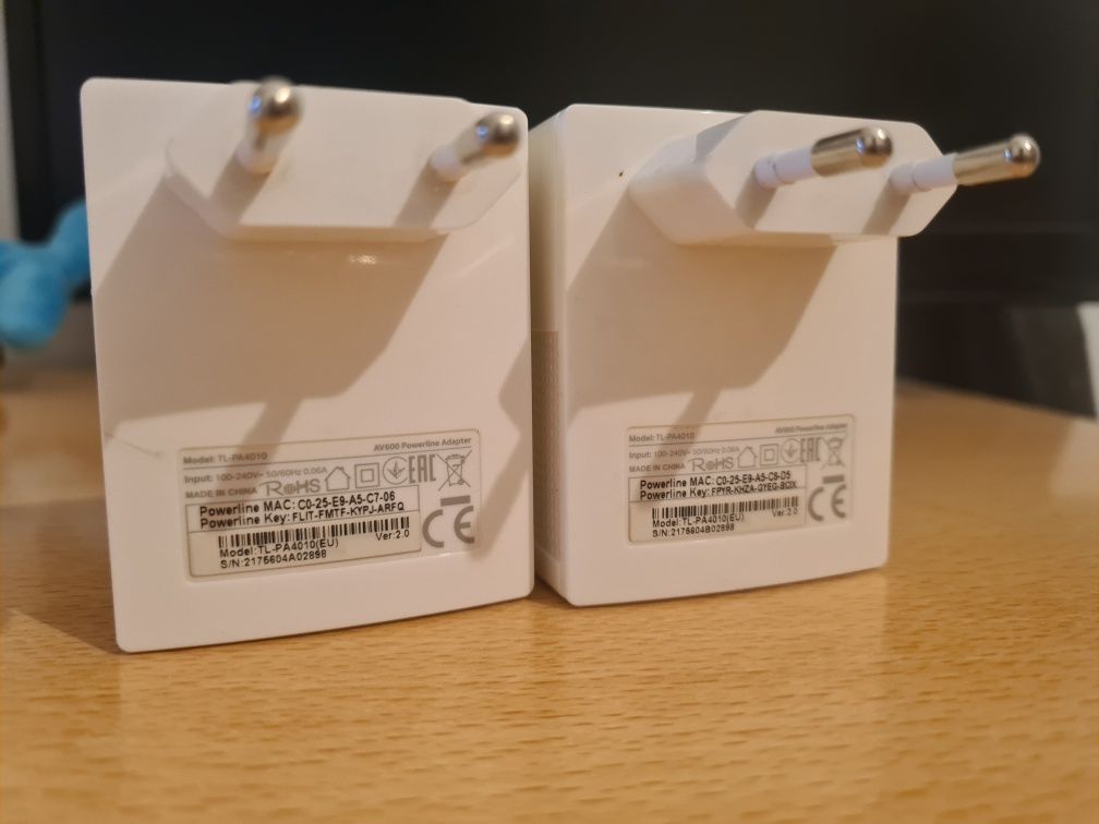 Extensor de internet tp-link TL-PA4010 KIT