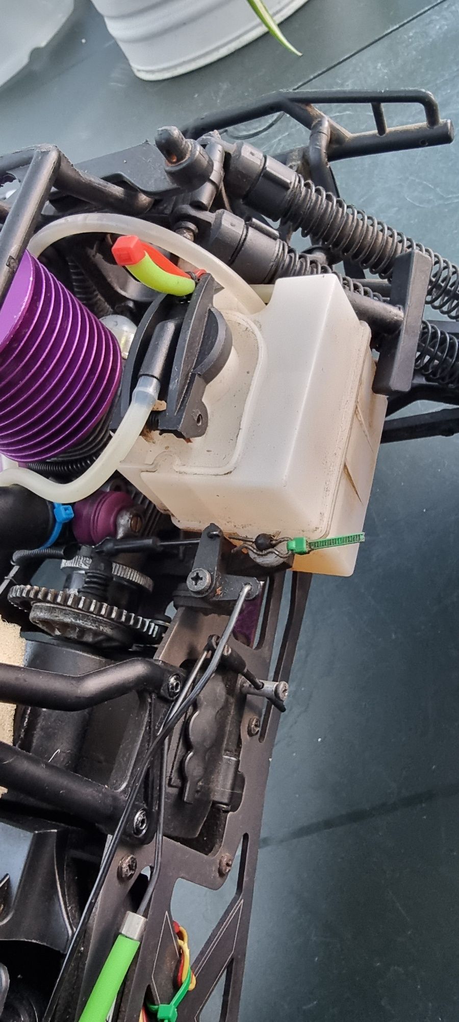 Rc Hpi savage x 4.6 com 3 velocidades