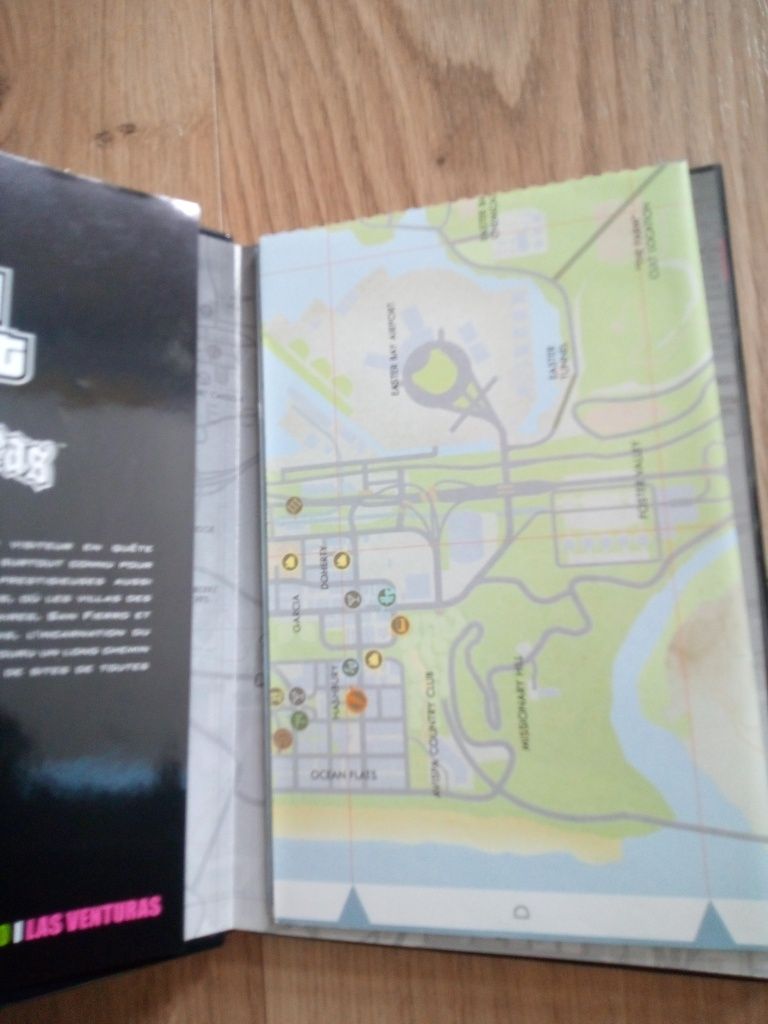 Livro/Guia GTA Grand Theft Auto Sandreas