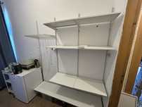 Regał Ikea Boaxel 180x40x200
