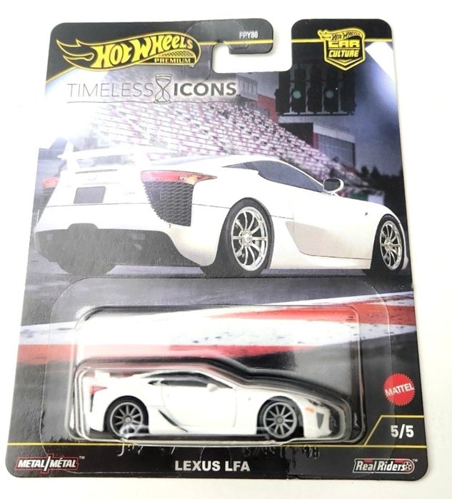 Set Completo Timeless Icons Hot Wheels