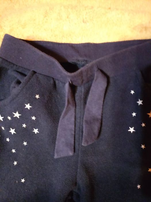 Spodnie zimowe polarowe Cool Club rozmiar 128cm