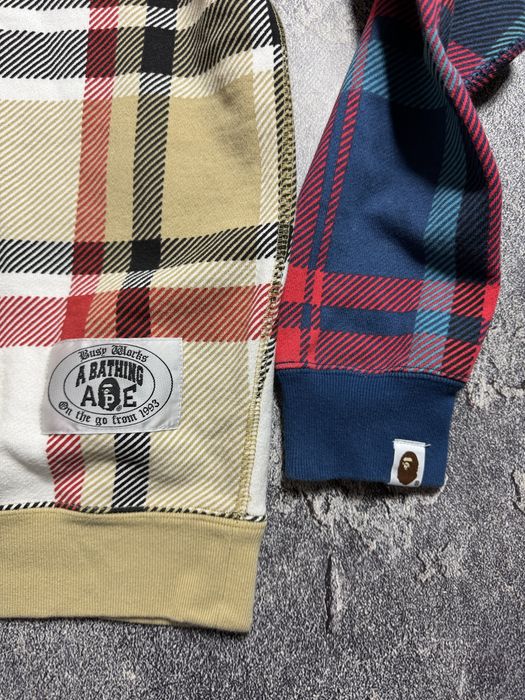bape check crewneck legit бейп оригінал