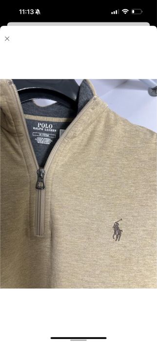 Чоловіча кофта зіп polo оригінал стан ідеальний розмір м