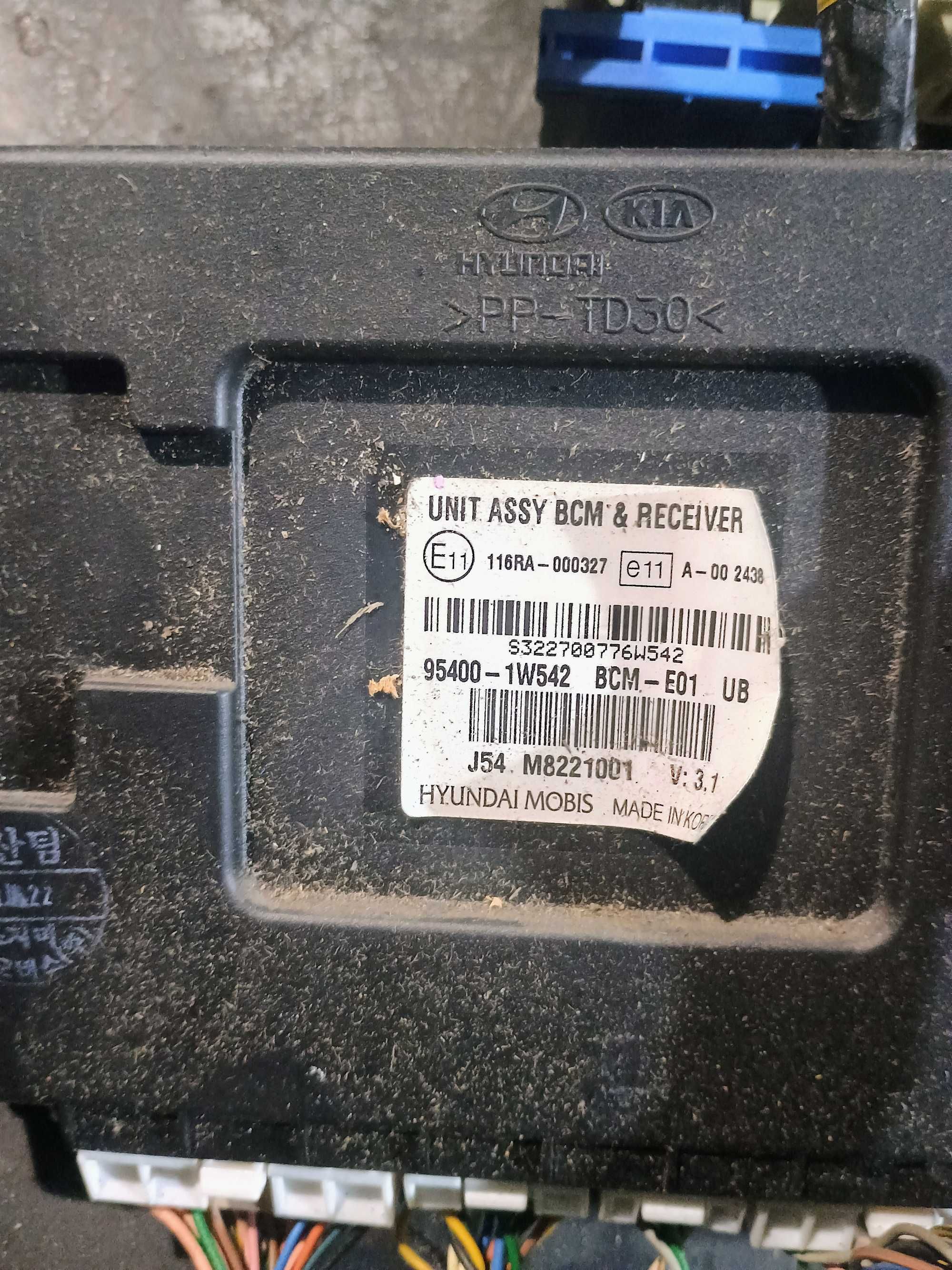 Zestaw Startowy Kia Rio 3 III 1.1 CRDI Sterownik Moduły Kluczyk Immo