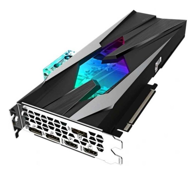 Karta graficzna Gigabyte GeForce RTX 3080 GAMING OC WATERFORCE WB 10GB