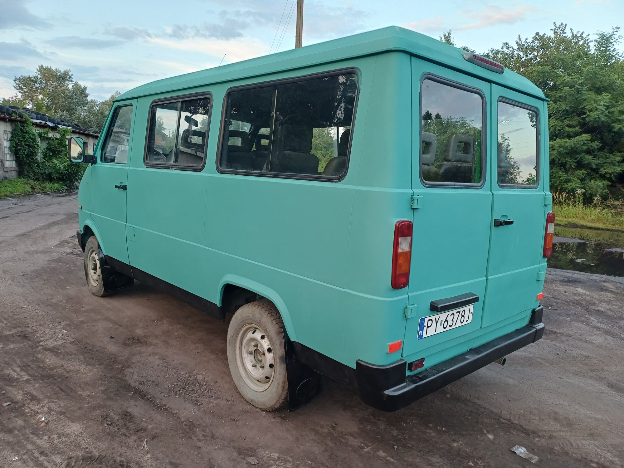 Lublin 2.4 andoria turbo 9os