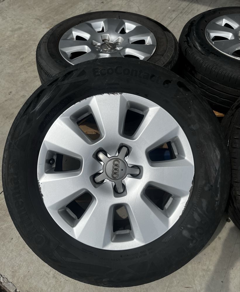 Jantes Originais Audi 16 com pneus.