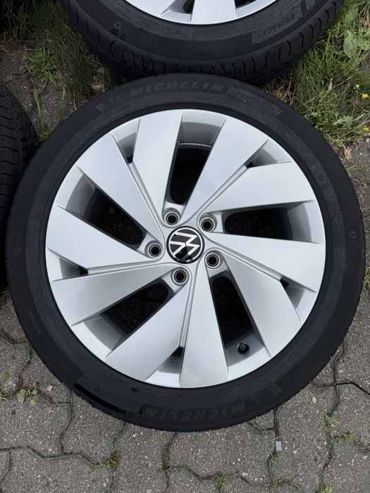 Колеса диски R17 205 50 5 112 golf VW гольф октавія туран пасат б6 б7