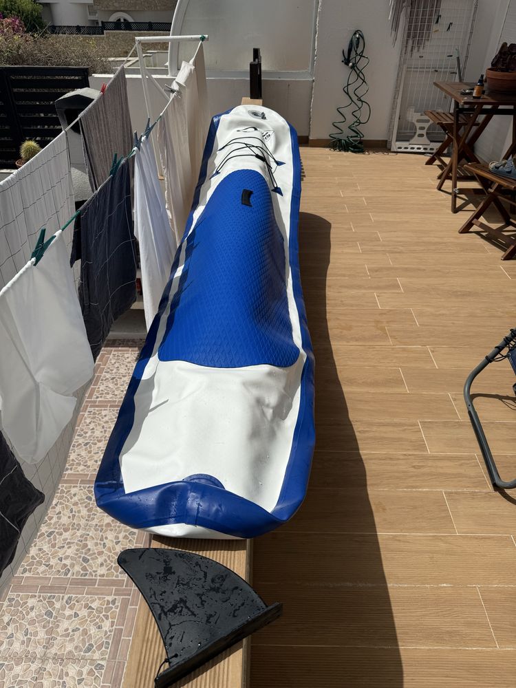 Prancha de paddle pangaia saco e bomba