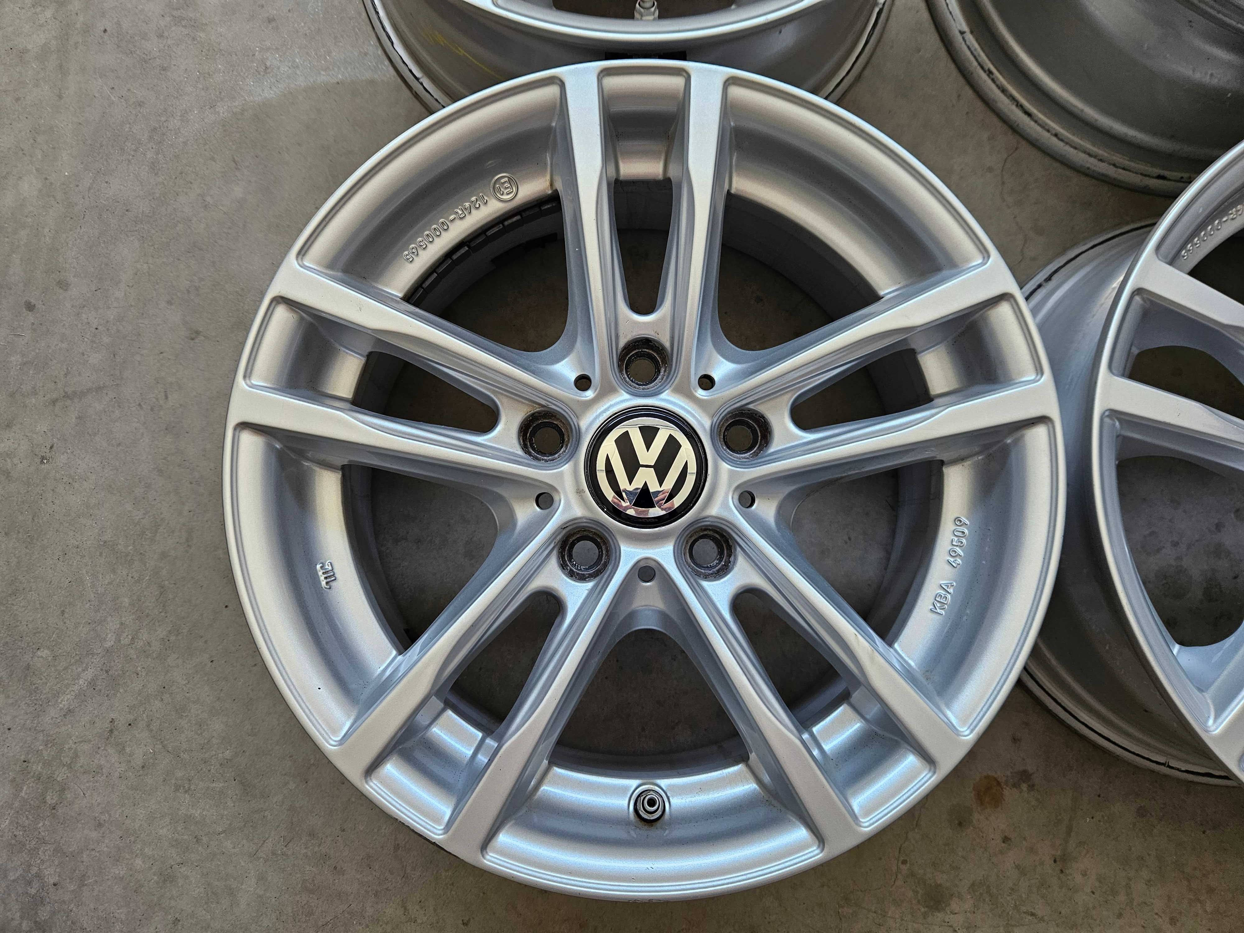 Alufelgi 16" VW T5 T6 multivan Transporter caravelle 5x120 crafter