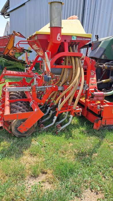 Agregat uprawowo siewny 3m 2,5 m talerzowy