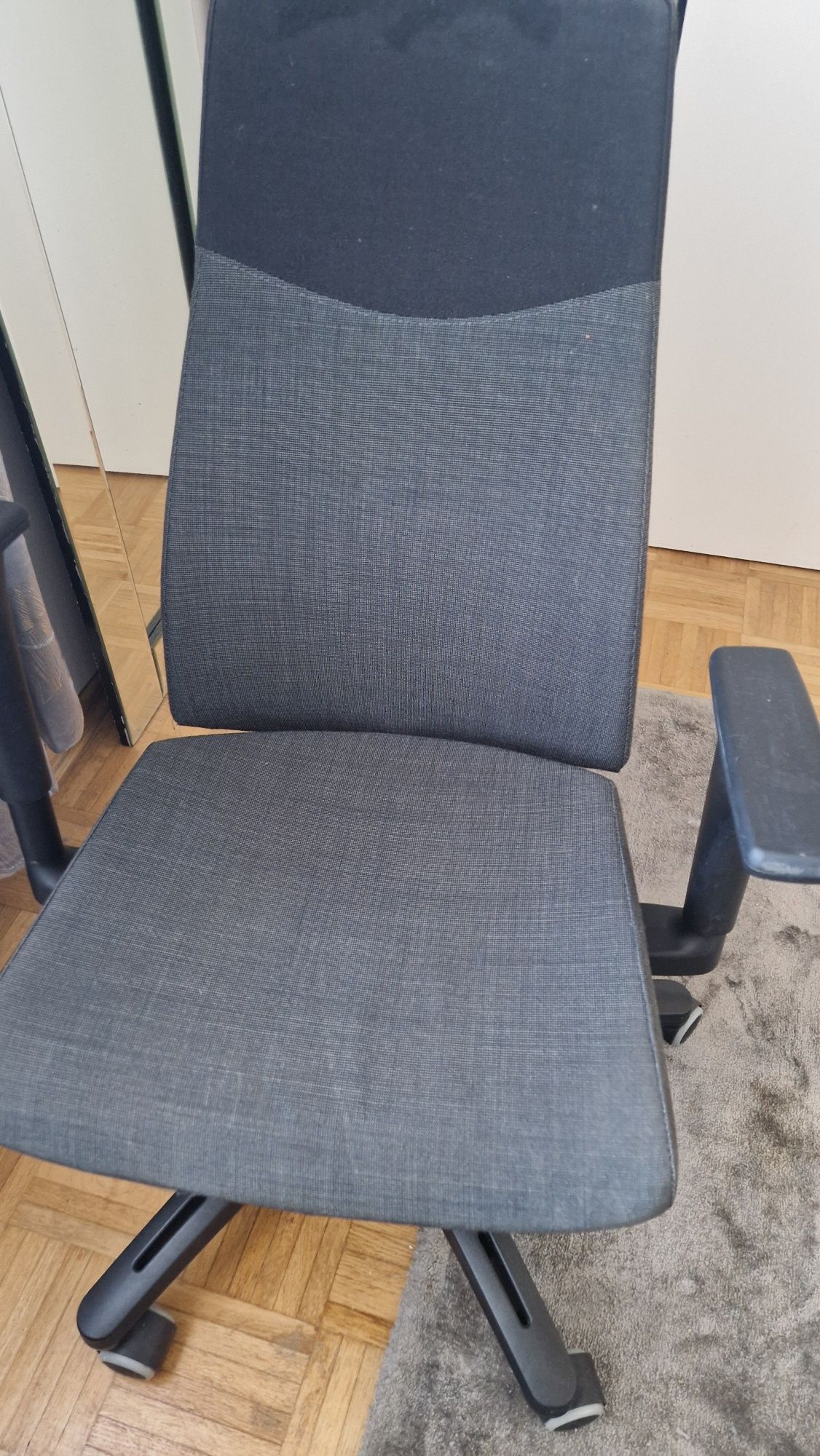 Fotel krzesło do biurka Ikea Gronfjall