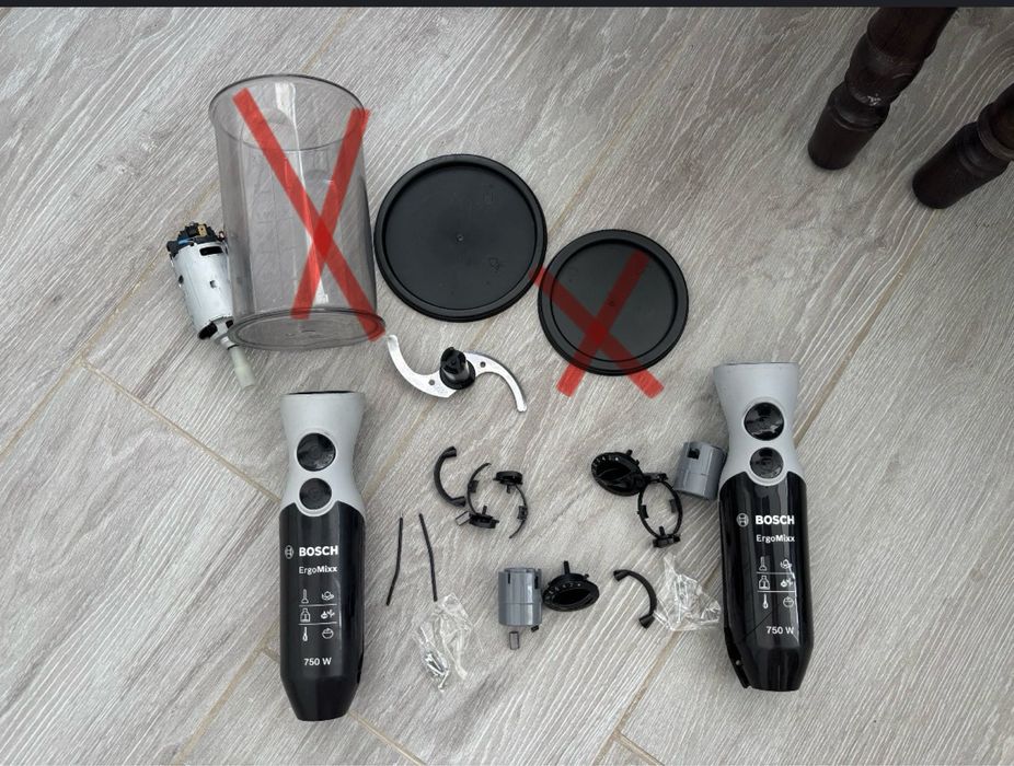 Запчастини до блендера Bosch