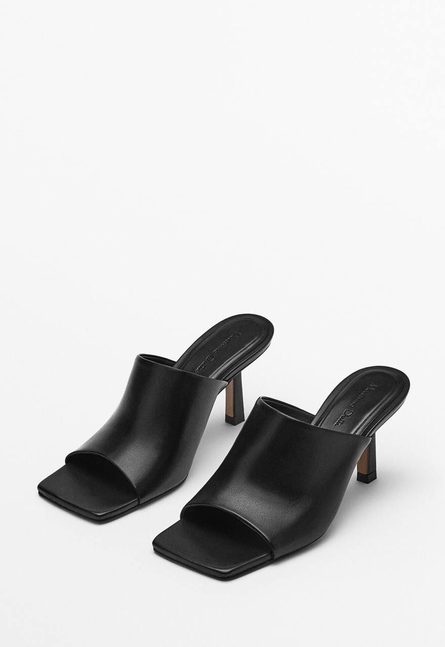 Туфли женские Massimo Dutti 39 - 40 - 41р. (25,5/26/26,5см)