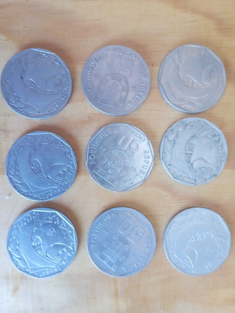 Vendo coleção de moedas de eacudo