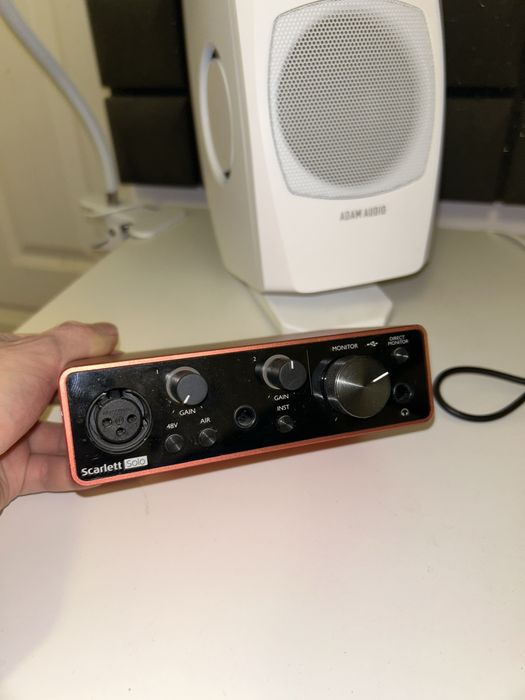 Focusrite scarlet solo 3rd gen