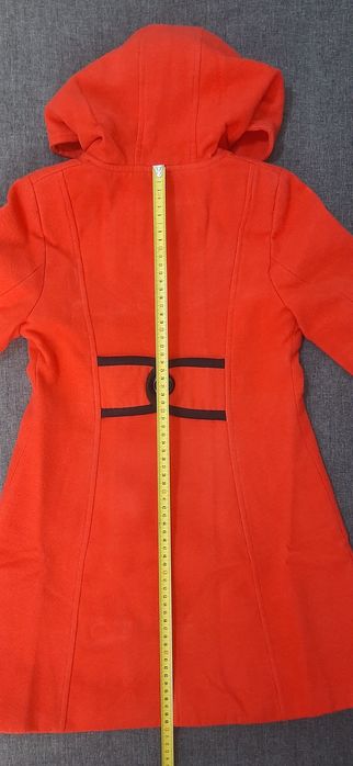 Кашемірове пальто для дівчинки 128 р.