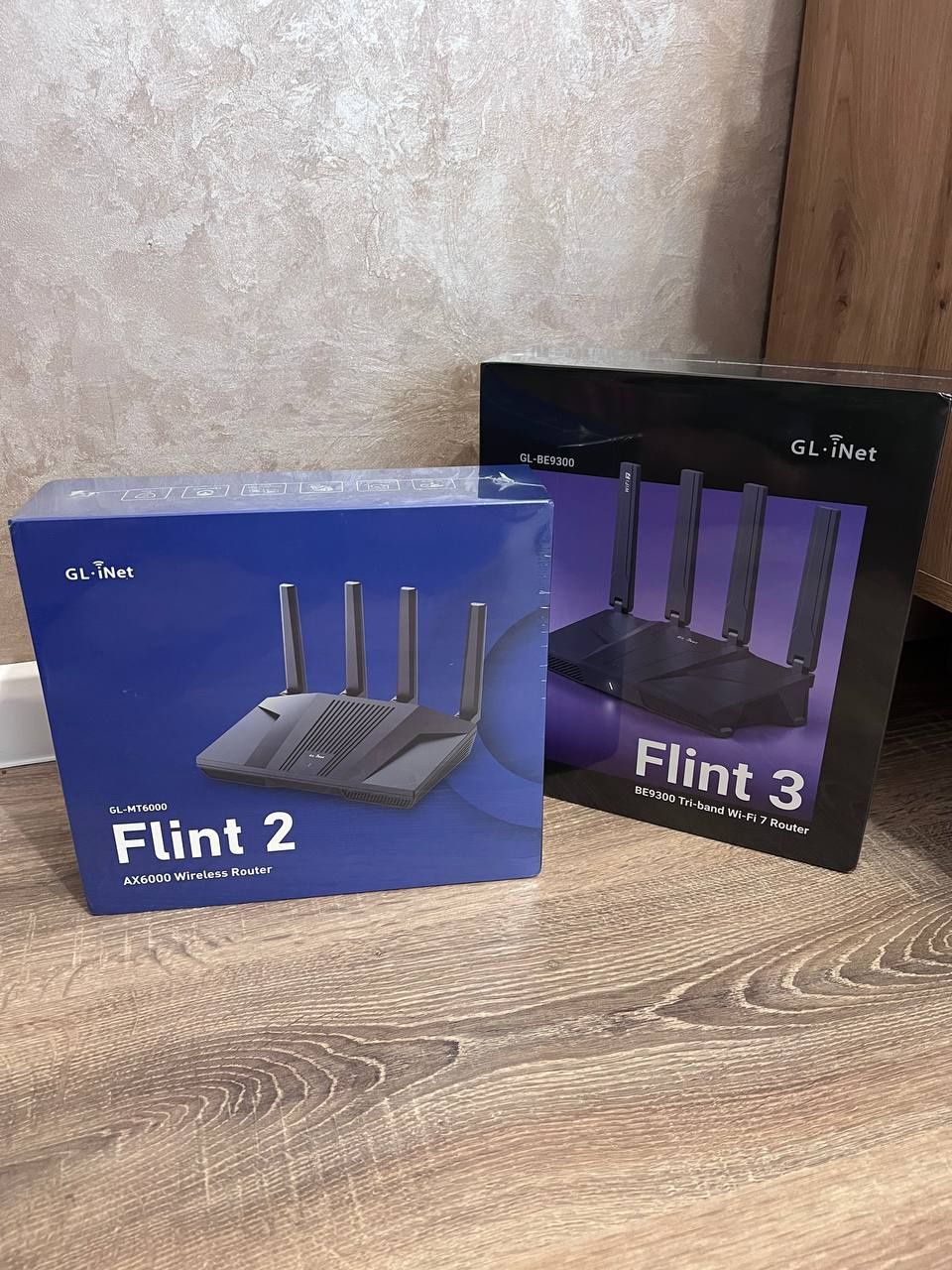 Роутер GL iNet Flint 2 GL-MT6000 | New! Flint 3 GL-BE9300 Wi-Fi 7