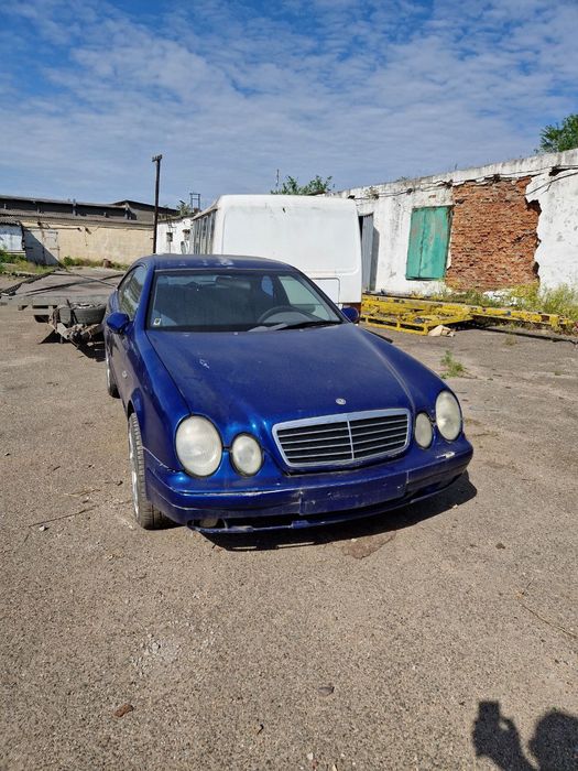 Mercedes clk w208