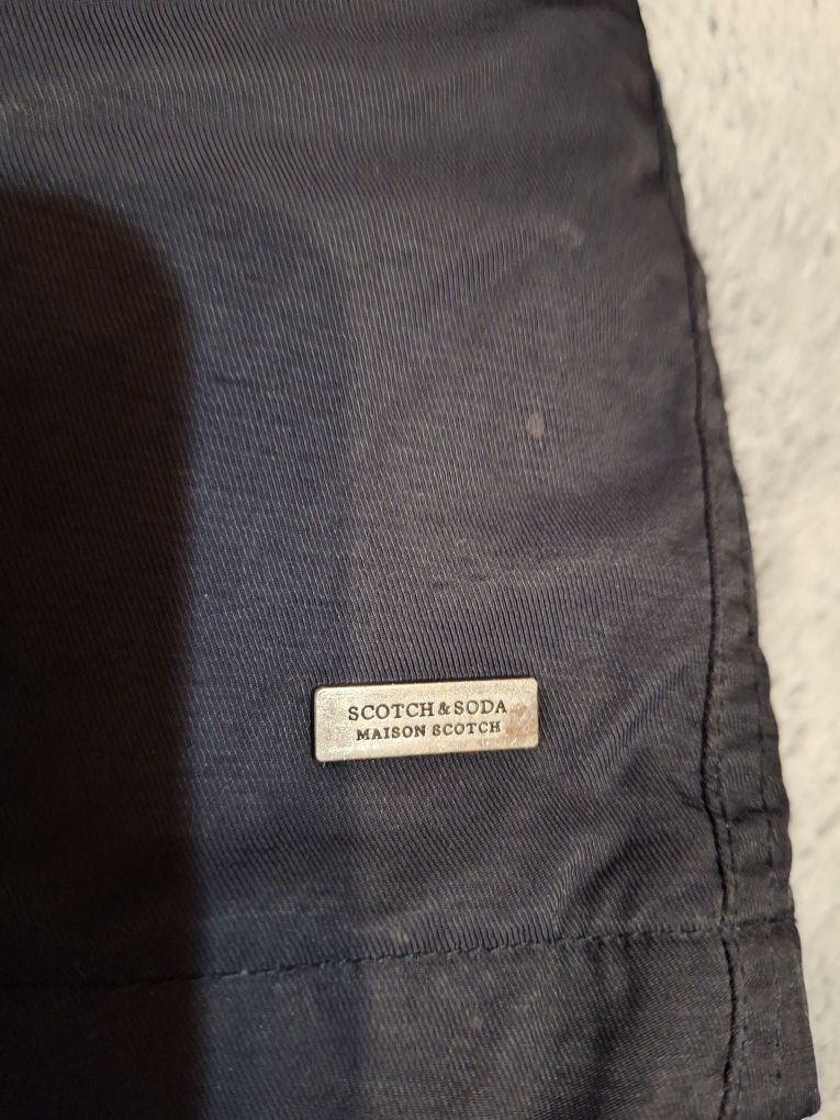 Scotch&Soda kurtka damska zimowa parka super ciepła puch