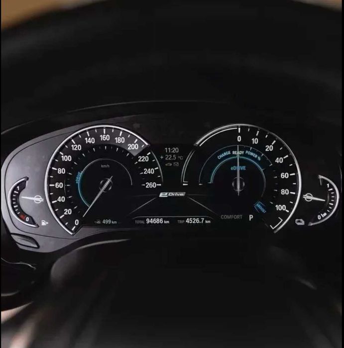 BMW 530e Luxury Line iPerformance 2019