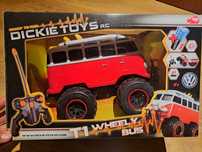 Nowy zdalnie sterowany samochodzik Bus T1 Dickie Toys RC