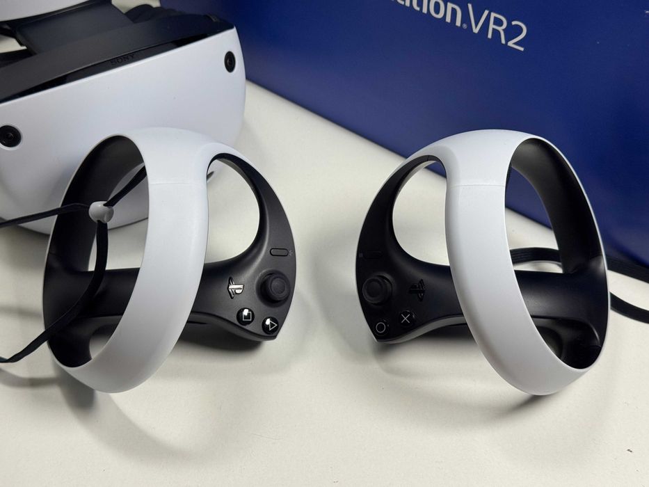 Gogle VR Sony PlayStation VR 2 do konsoli PS5 Komplet Super Stan