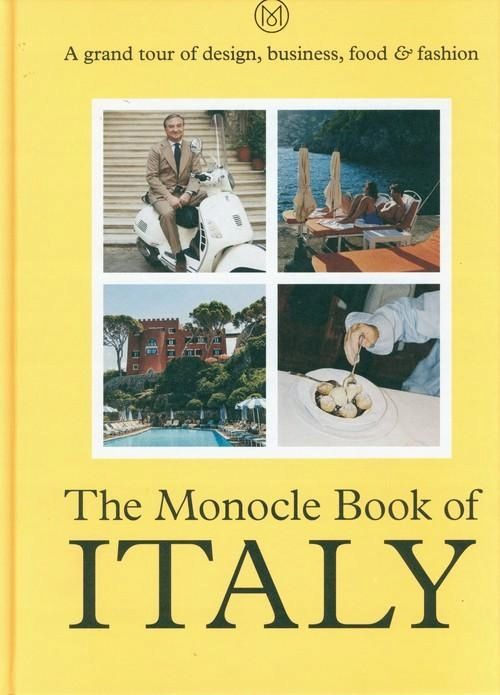 The Monocle Book Of Italy 33569B04611Ks