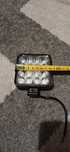 Lampa led halogen 12V ledbar 4 szt nowe
