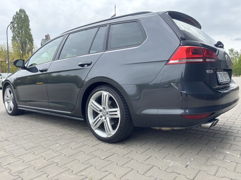 VW Golf Vll GTD DSG 2016