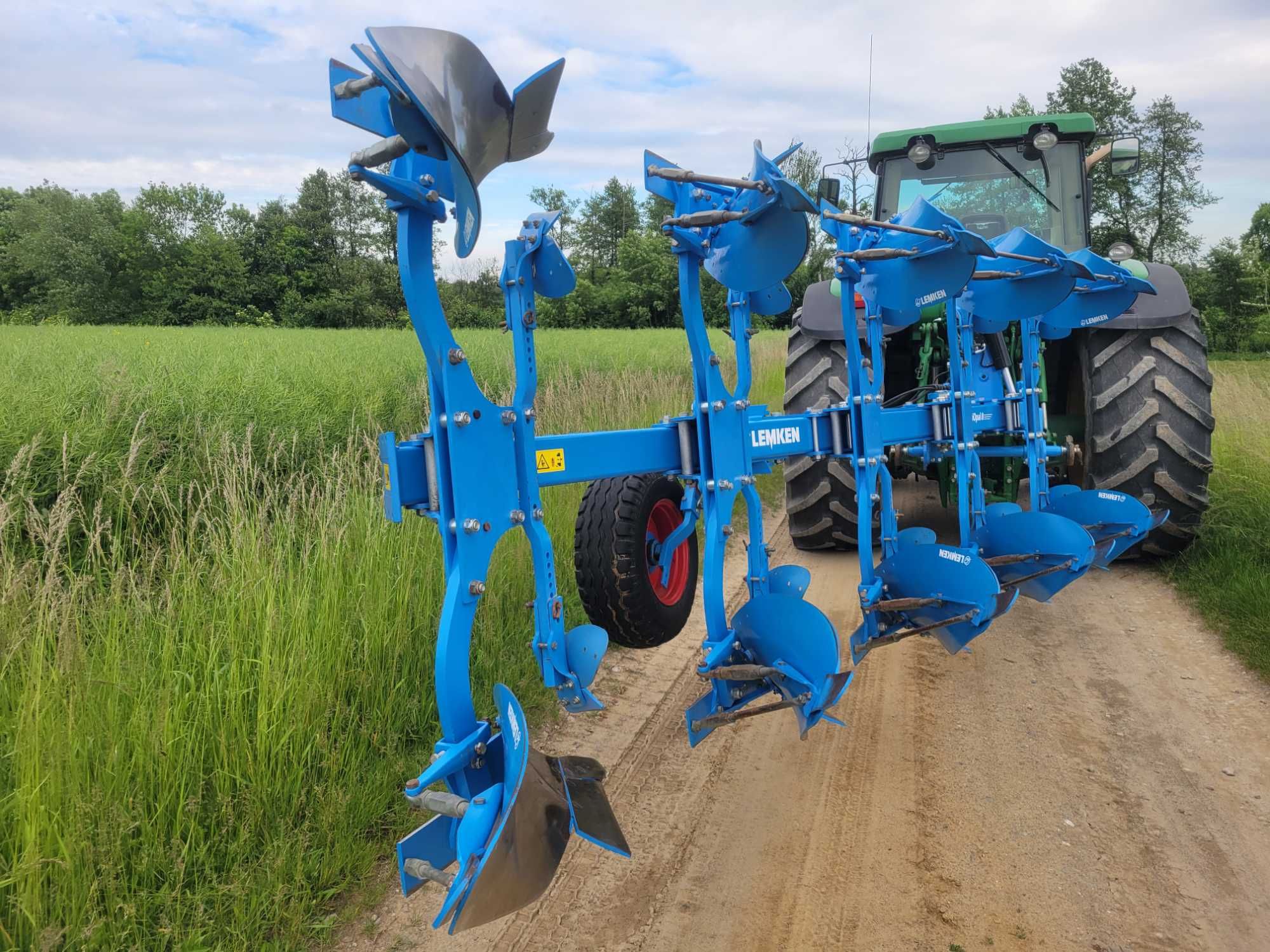 Lemken Vari Opal 8