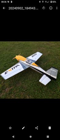 E-flite Extra 300 1.3m 1300mm model akrobacyjny 3D samolot RC