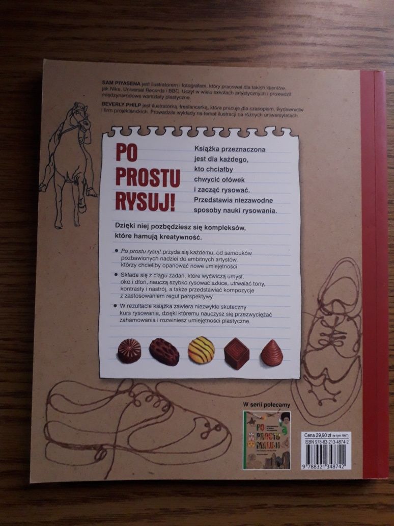 Po prostu rysuj! Kurs rysowania - Sam Piyasena