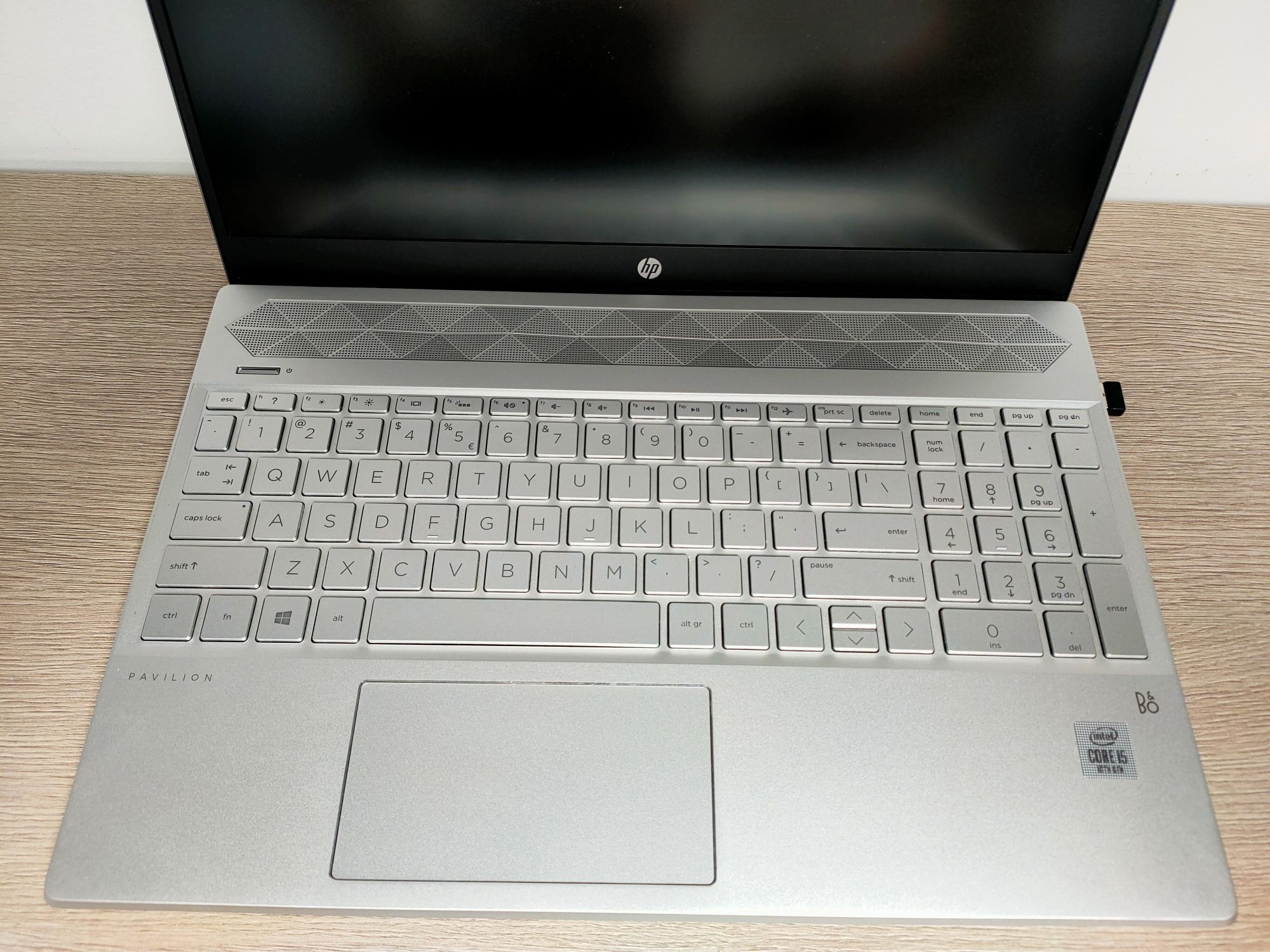 Laptop HP Pavilion 15 i5 10gen/500gb/16gbRAM