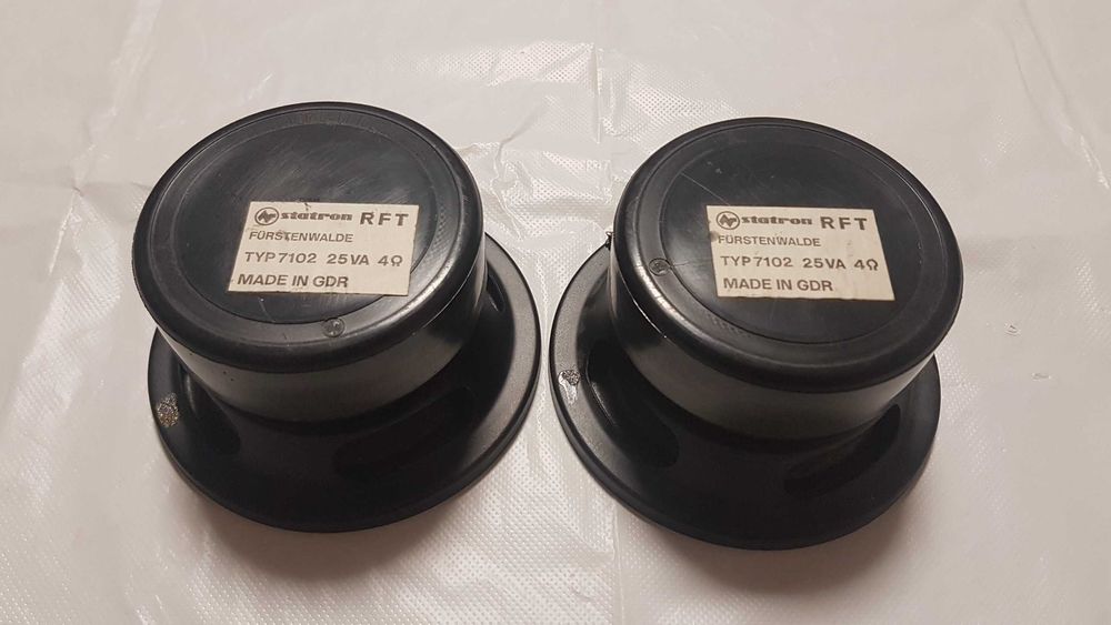 Динамики Нч,Вч  4-8 Ohm Germany