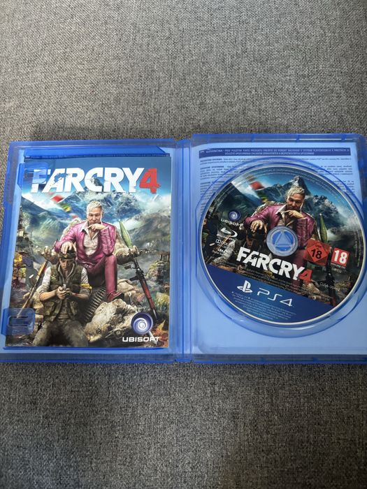 FARCRY 4 na konsole ps4