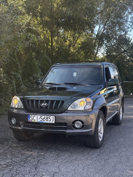 Hyundai terracan 4x4 2.9td 150km klima hak reduktor