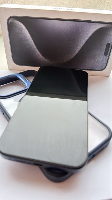 Iphone 15 Pro Max Blue Titanium, 256 GB, Neverlock