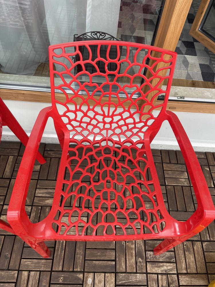 Krzesła ogrodowe balkon