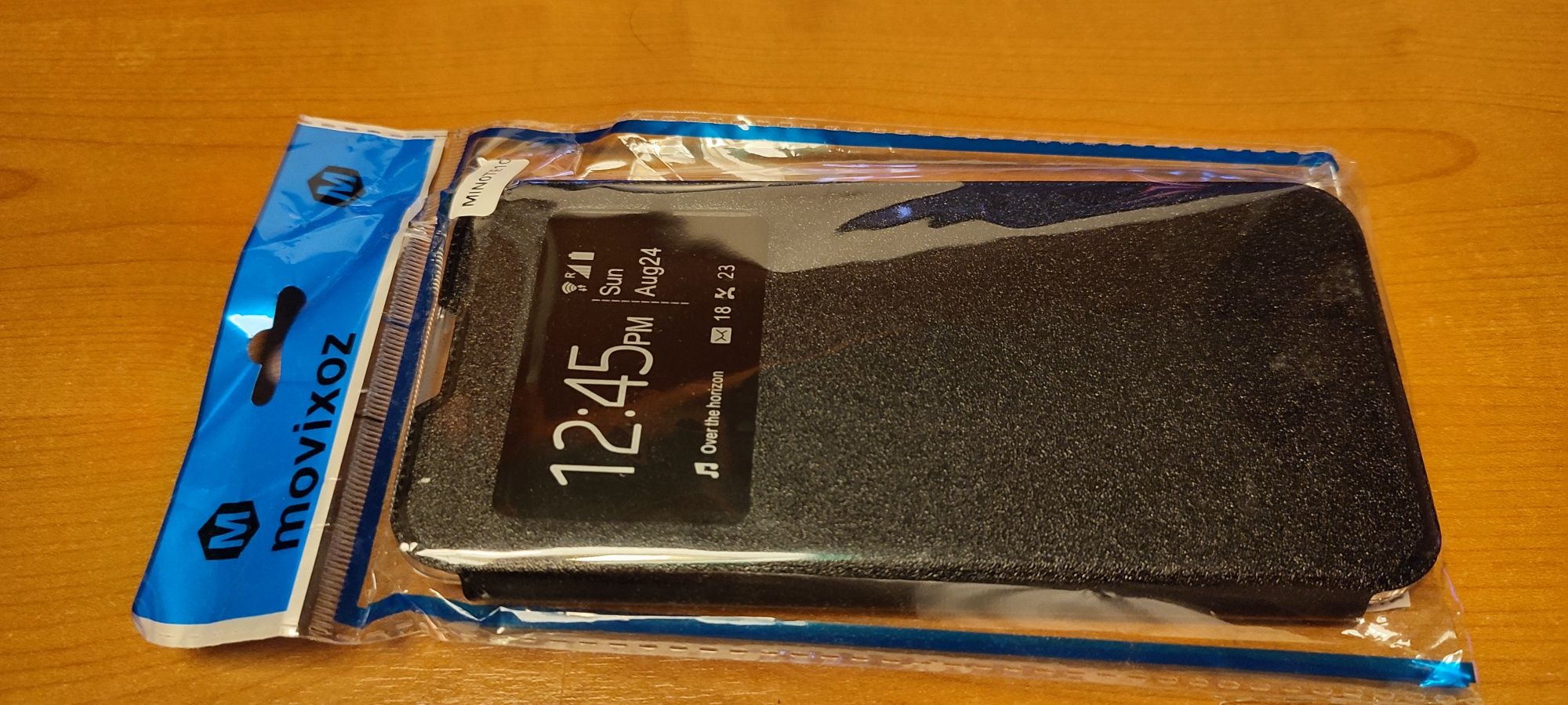 Capa Mi Note 10/10 Pro preta, tipo livro, protecção completa