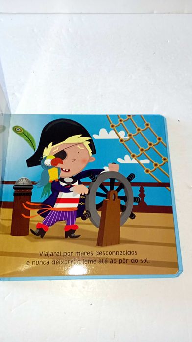 Eu quero ser... Pirata