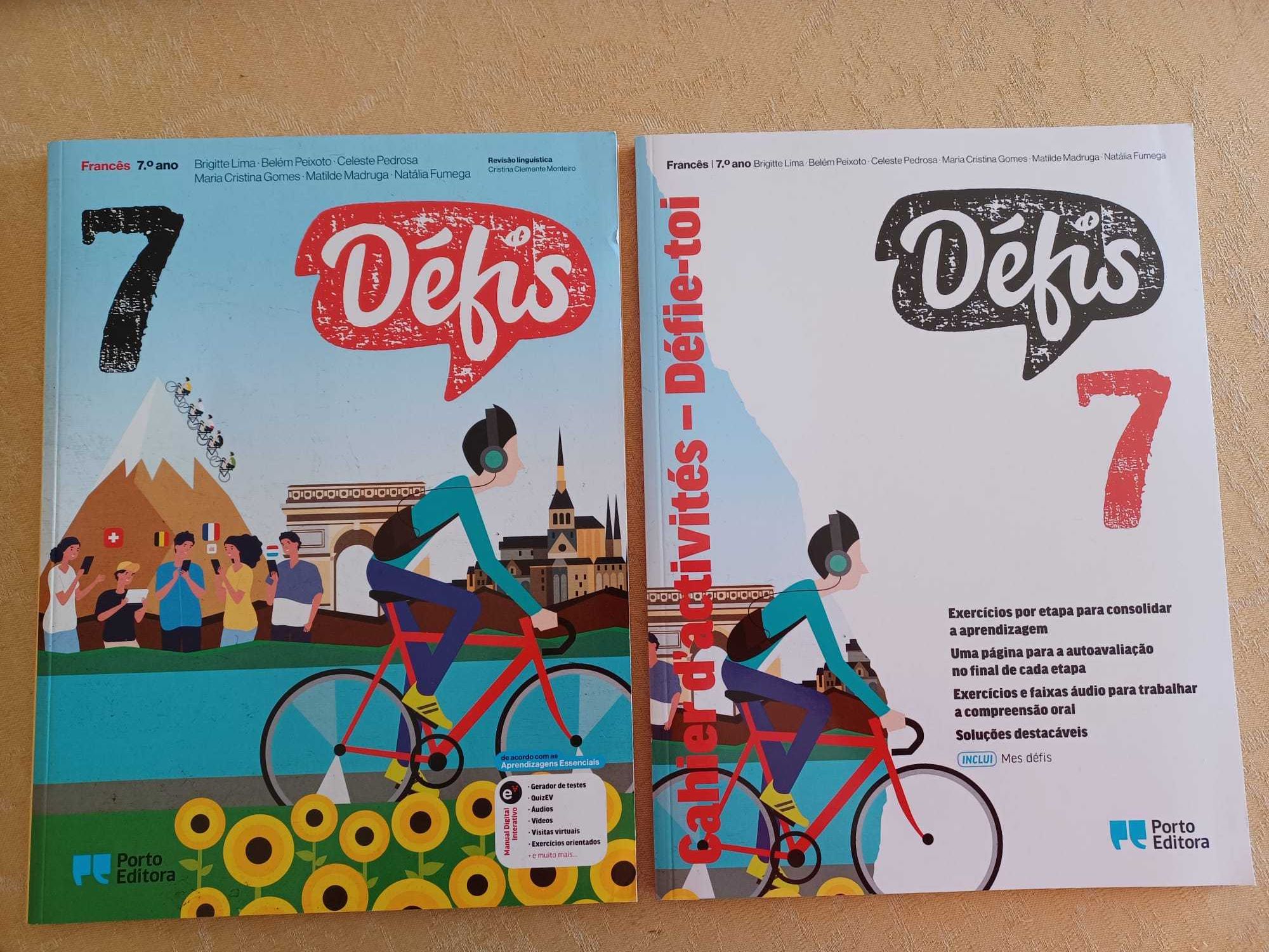 Défis - Francês - 7.º Ano - versão professor