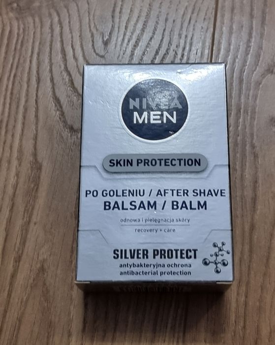 Nivea Men Balsam po goleniu Silver Protect nowy