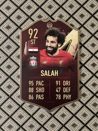 Karta FUT FIFA Ultimate Team EA FC Mohamed Salah FC Liverpool