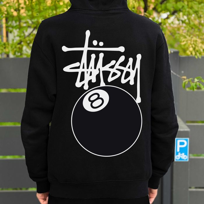 Худи Stussy 8 Ball » Худі Стусси » Зип кофта » Зипка зіпка