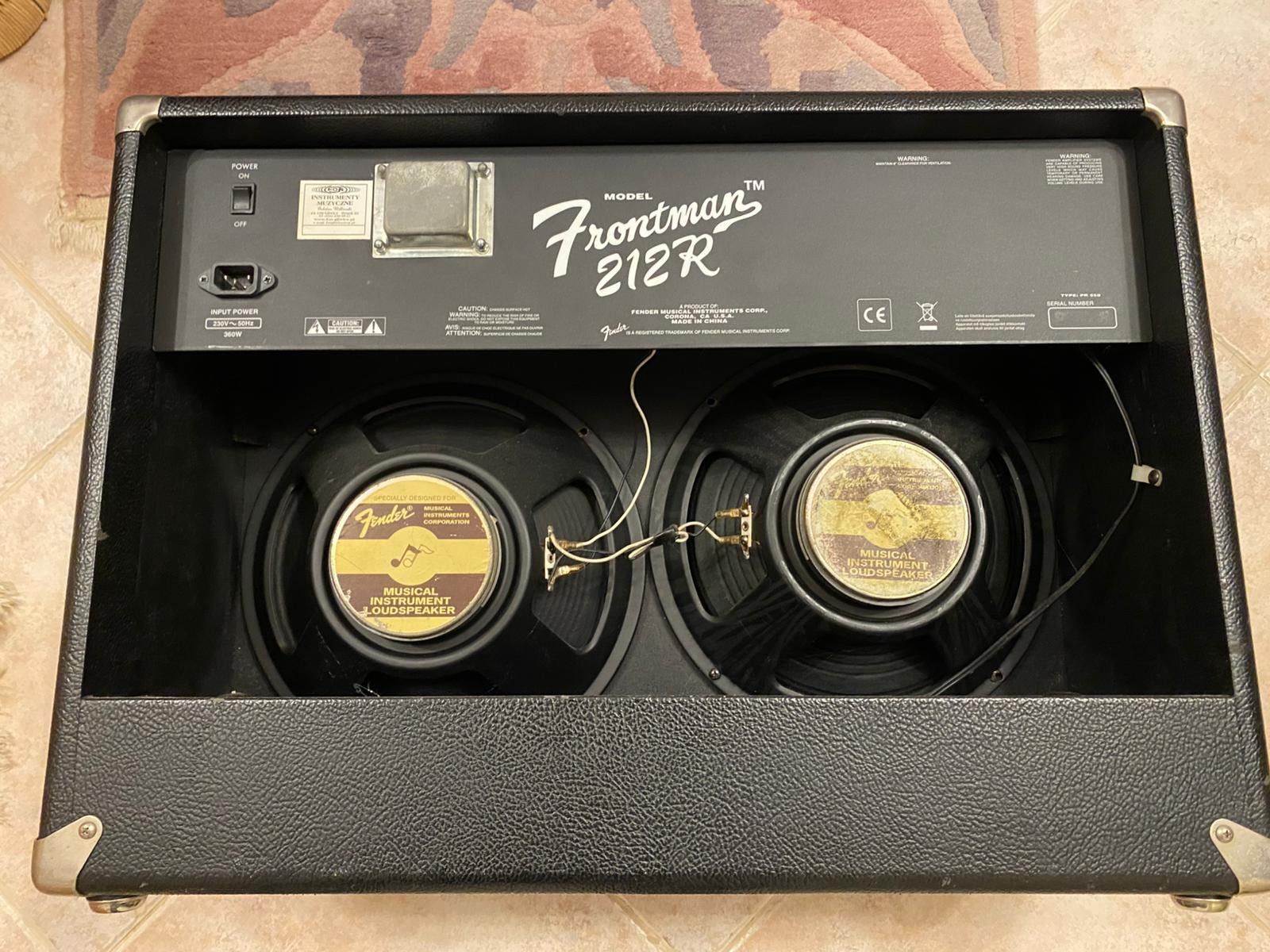 Wzmacniacz Fender Frontman 212 R