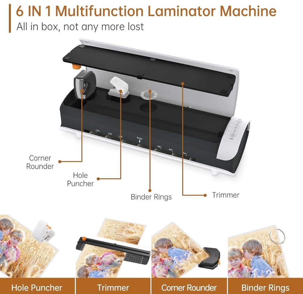 Ofeace Laminator A4/A5/A6