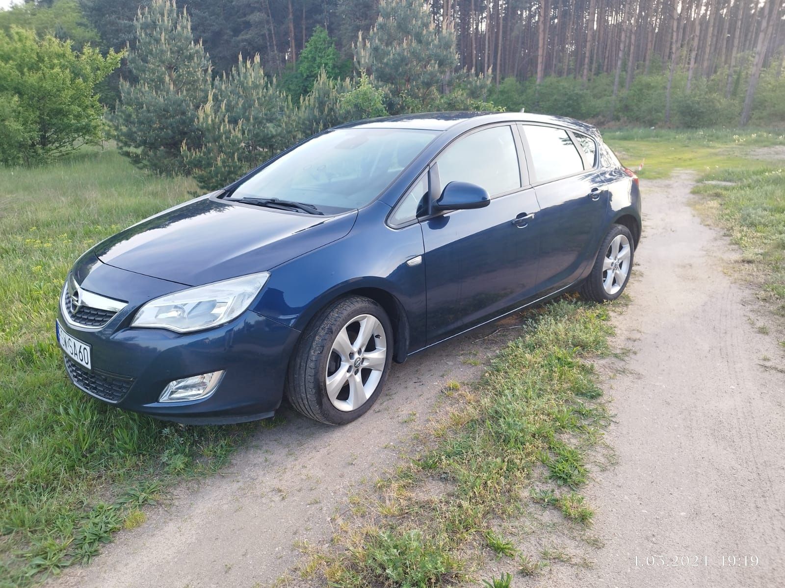 Opel Astra J 115KM.